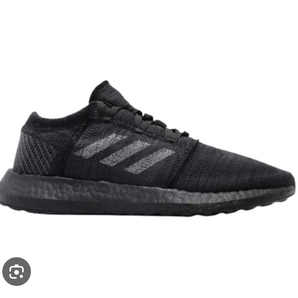 Adidas Pure Boost Go black on black - Picture 10 of 11